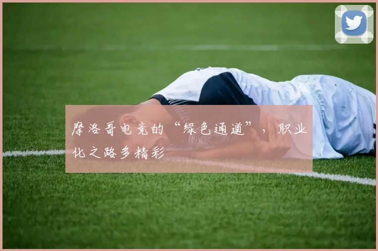 摩洛哥电竞的“绿色通道”，职业化之路多精彩